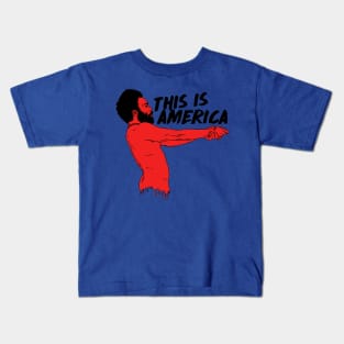 This Is America Kids T-Shirt